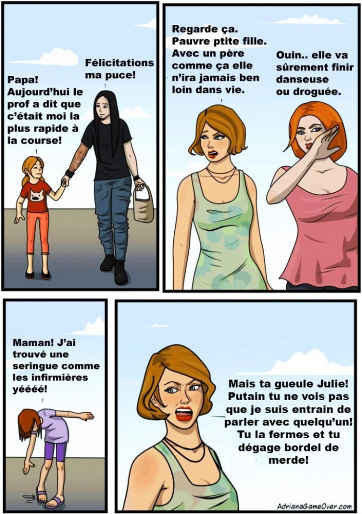 Illustration de l'article : Si notre soci&eacute;t&eacute; va mal c'est probablement &agrave; cause de personnes de ce genre ! Voyez la suite...