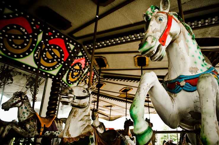 Illustration de l'article : Les images troublantes d'un parc d'attraction abandonn&eacute; au Japon