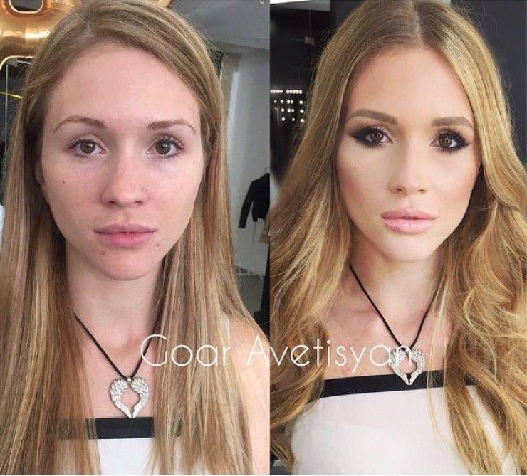 Illustration de l'article : Avant et apr&egrave;s: La puissance du maquillage en 21 photos...