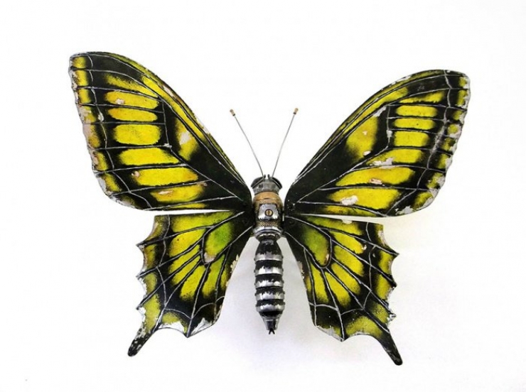 Illustration de l'article : D'incroyables sculptures animales compos&eacute;es de pi&egrave;ces m&eacute;talliques r&eacute;cup&eacute;r&eacute;es