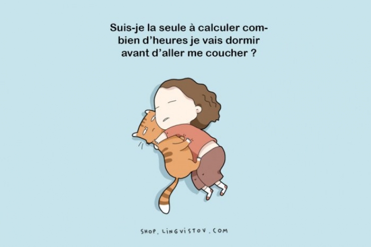 Illustration de l'article : Seules les personnes qui adorent dormir se retrouveront dans ces 15 affirmations... Mention sp&eacute;ciale pour la 5!