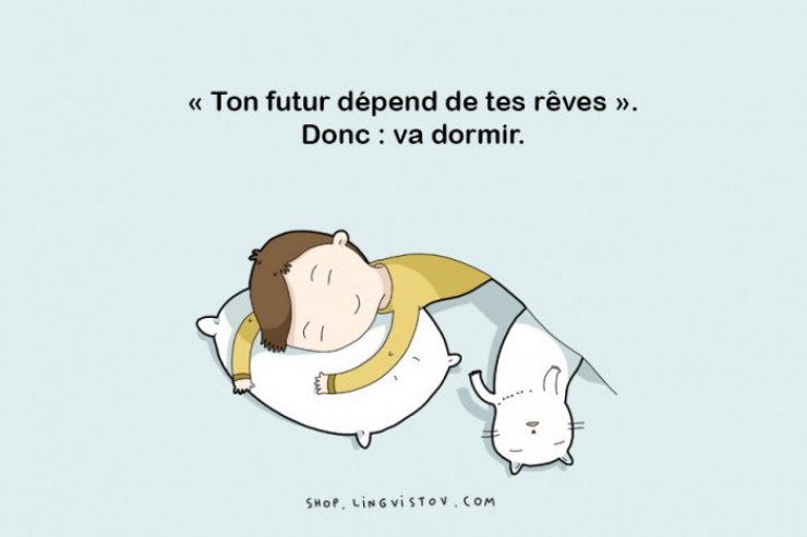 Illustration de l'article : Seules les personnes qui adorent dormir se retrouveront dans ces 15 affirmations... Mention sp&eacute;ciale pour la 5!