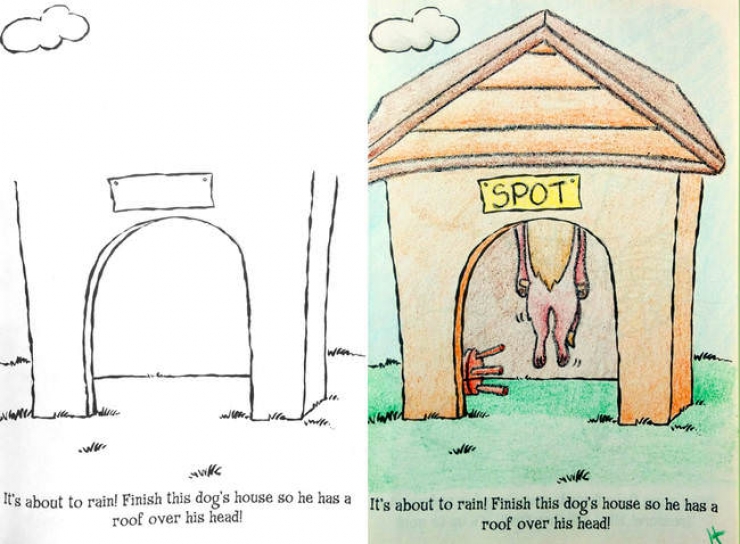 Illustration de l'article : Ces coloriages qui virent au massacre (18 photos)