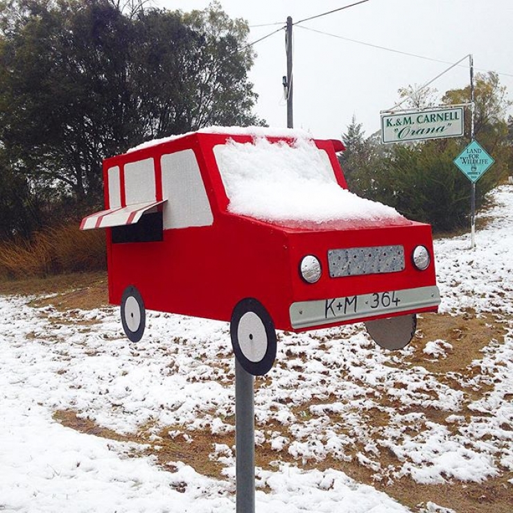 Illustration de l'article : Les 13 boîtes aux lettres les plus farfelues des États-Unis