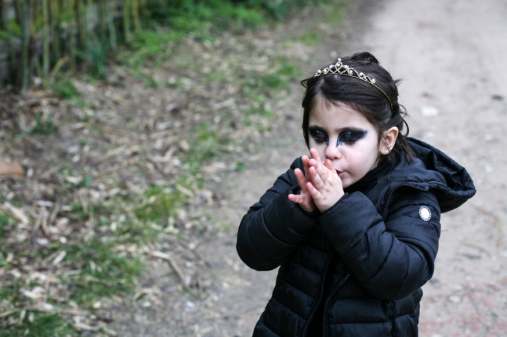 Illustration de l'article : Une maman photographe transforme sa fille en héroïne de fiction (12 photos)