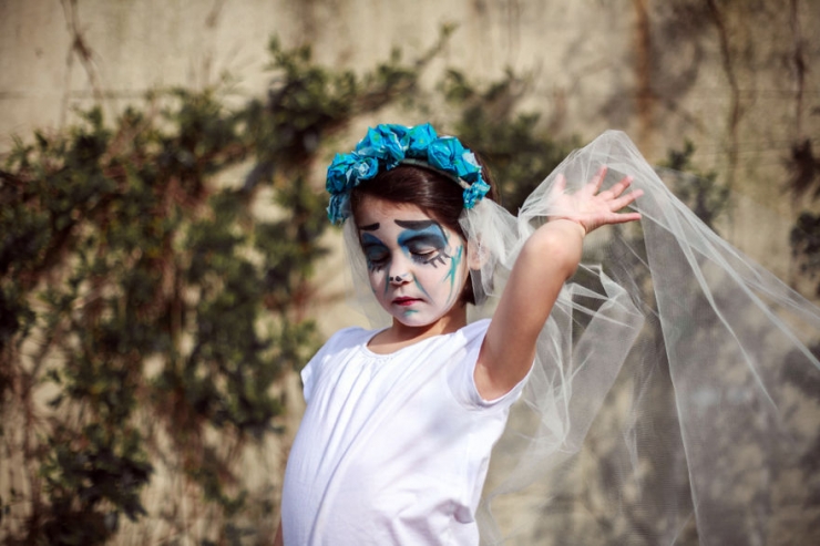 Illustration de l'article : Une maman photographe transforme sa fille en héroïne de fiction (12 photos)