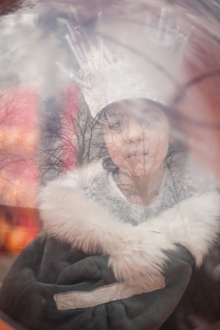 Illustration de l'article : Une maman photographe transforme sa fille en héroïne de fiction (12 photos)