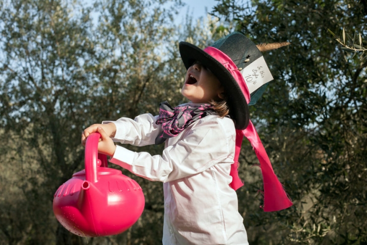 Illustration de l'article : Une maman photographe transforme sa fille en héroïne de fiction (12 photos)