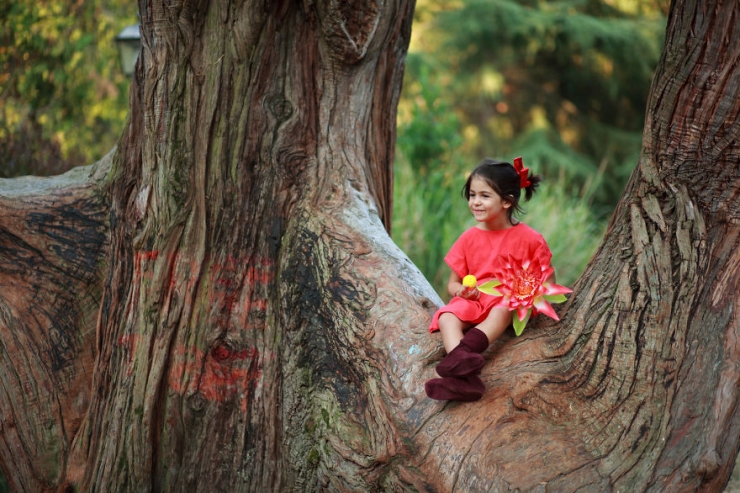 Illustration de l'article : Une maman photographe transforme sa fille en héroïne de fiction (12 photos)
