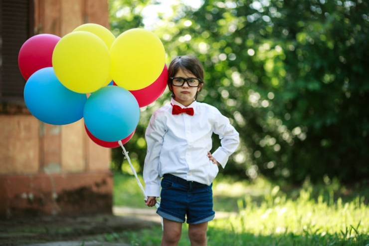 Illustration de l'article : Une maman photographe transforme sa fille en héroïne de fiction (12 photos)