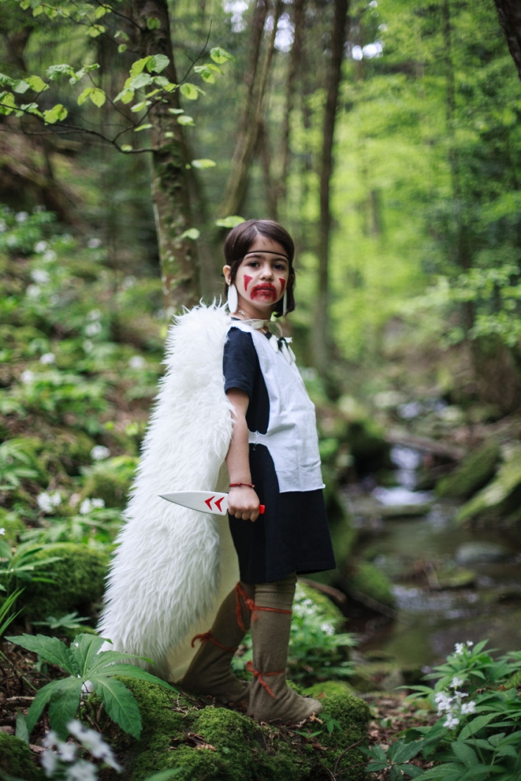 Illustration de l'article : Une maman photographe transforme sa fille en héroïne de fiction (12 photos)