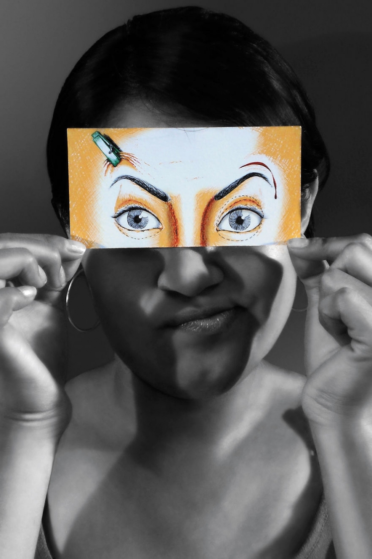 Illustration de l'article : Voici comment cet artiste d&eacute;nonce les canons de beaut&eacute; actuels