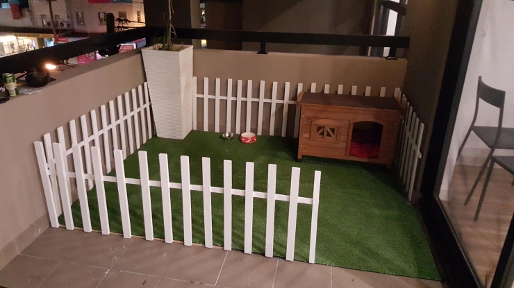 Illustration de l'article : Quand vous verrez ce que ce couple a cr&eacute;&eacute; sur son balcon, vous voudrez faire de m&ecirc;me !