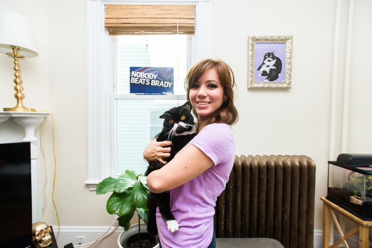 Illustration de l'article : Ils sillonnent les Etats-Unis sur les traces des chats-stars d'Internet