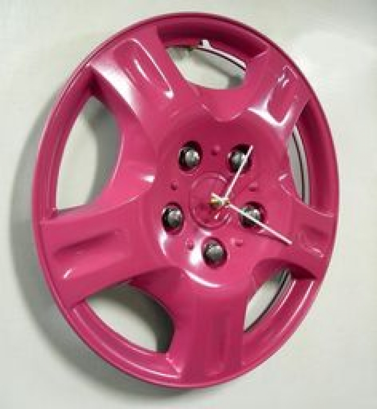 Illustration de l'article : R&eacute;cup&eacute;ration et cr&eacute;ativit&eacute; pour ces 46 horloges... Tout se transforme !