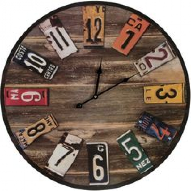 Illustration de l'article : R&eacute;cup&eacute;ration et cr&eacute;ativit&eacute; pour ces 46 horloges... Tout se transforme !