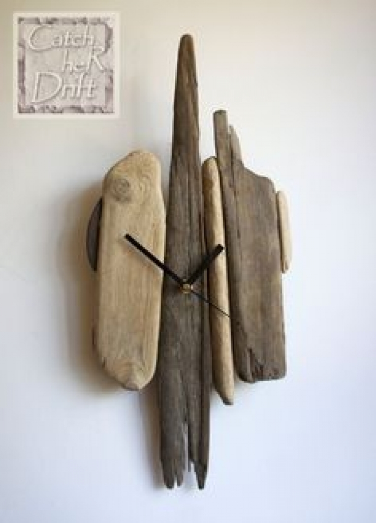 Illustration de l'article : R&eacute;cup&eacute;ration et cr&eacute;ativit&eacute; pour ces 46 horloges... Tout se transforme !