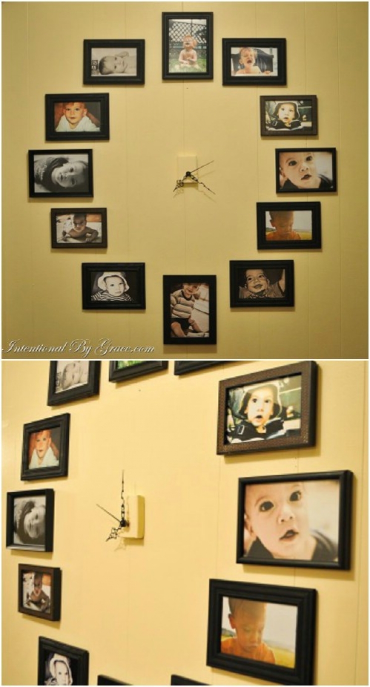 Illustration de l'article : R&eacute;cup&eacute;ration et cr&eacute;ativit&eacute; pour ces 46 horloges... Tout se transforme !