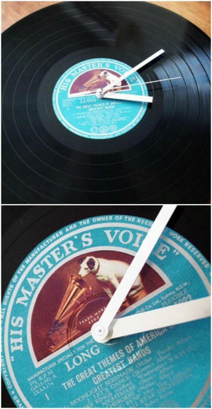 Illustration de l'article : R&eacute;cup&eacute;ration et cr&eacute;ativit&eacute; pour ces 46 horloges... Tout se transforme !