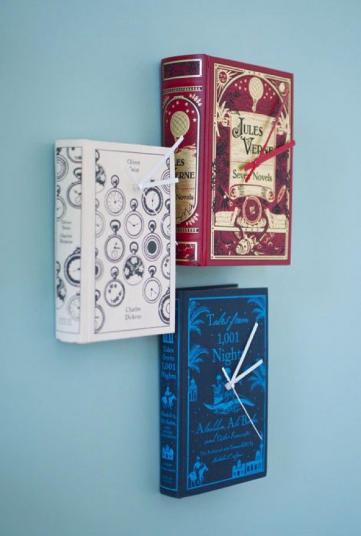 Illustration de l'article : R&eacute;cup&eacute;ration et cr&eacute;ativit&eacute; pour ces 46 horloges... Tout se transforme !