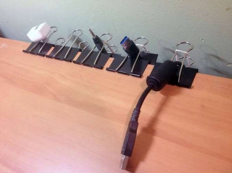 Illustration de l'article : 14 astuces toutes b&ecirc;tes mais tellement utiles au quotidien. Fallait juste y penser