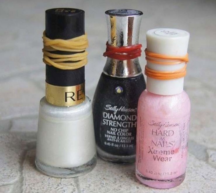 Illustration de l'article : 14 astuces toutes b&ecirc;tes mais tellement utiles au quotidien. Fallait juste y penser