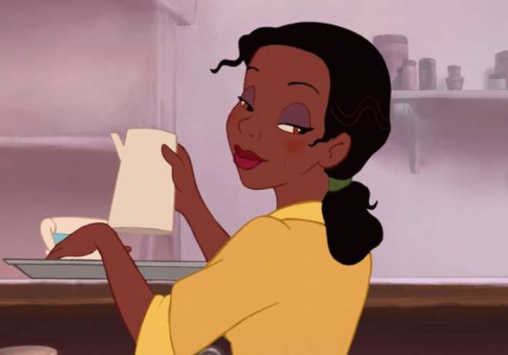 Illustration de l'article : Voil&agrave; &agrave; quoi ressembleraient les princesses Disney sans maquillage... Quel changement pour Blanche Neige !