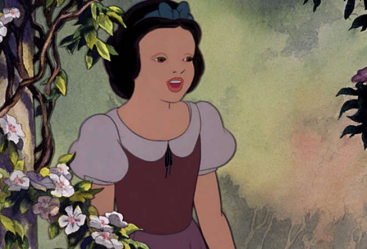 Illustration de l'article : Voil&agrave; &agrave; quoi ressembleraient les princesses Disney sans maquillage... Quel changement pour Blanche Neige !