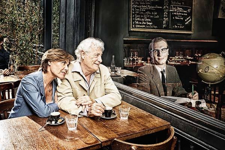 Illustration de l'article : Les reflets du pass&eacute;, une s&eacute;rie de clich&eacute;s poignants par Tom Hussey...