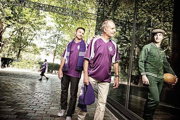 Illustration de l'article : Les reflets du pass&eacute;, une s&eacute;rie de clich&eacute;s poignants par Tom Hussey...