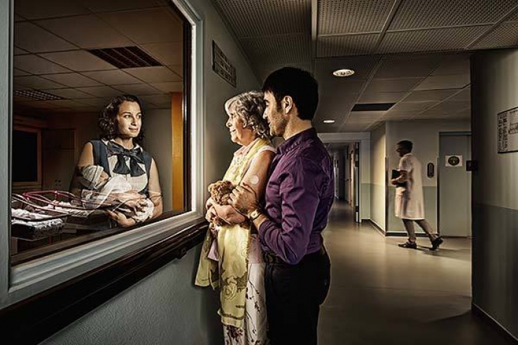 Illustration de l'article : Les reflets du pass&eacute;, une s&eacute;rie de clich&eacute;s poignants par Tom Hussey...