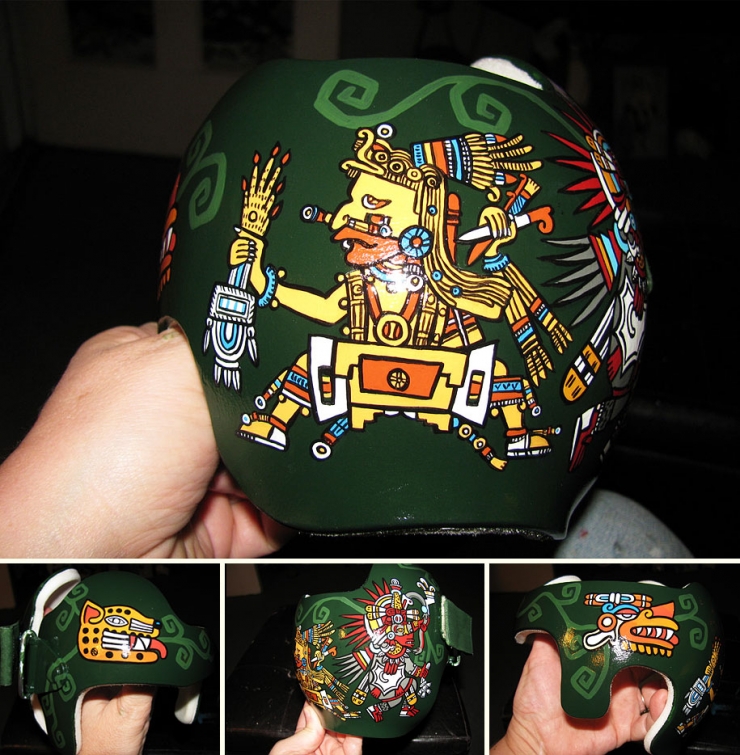 Illustration de l'article : Paula Strawn transforme des proth&egrave;ses en oeuvres d'art pour qu'elles soient plus agr&eacute;ables pour les b&eacute;b&eacute;s...