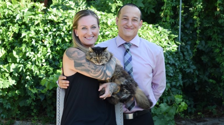 Illustration de l'article : Voici Corduroy, le doyen mondial des chats