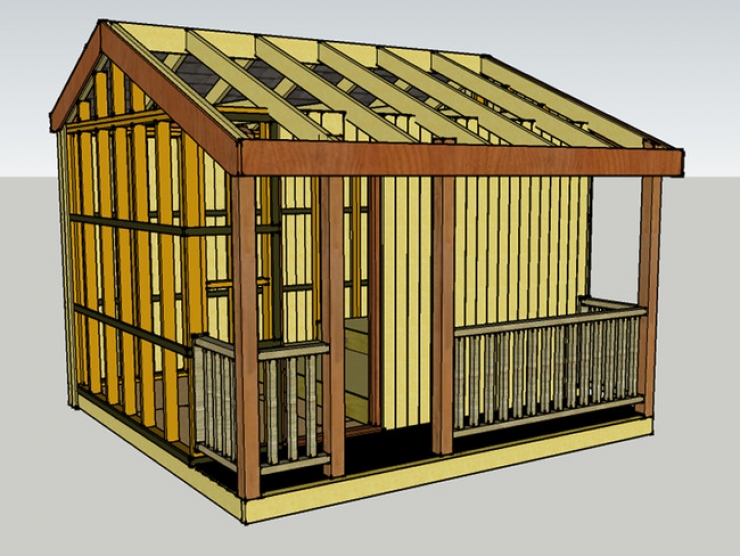 Illustration de l'article : Ce petit cabanon semble banal &agrave; premi&egrave;re vue mais attendez de voir l'int&eacute;rieur... C'est &eacute;tonnant !