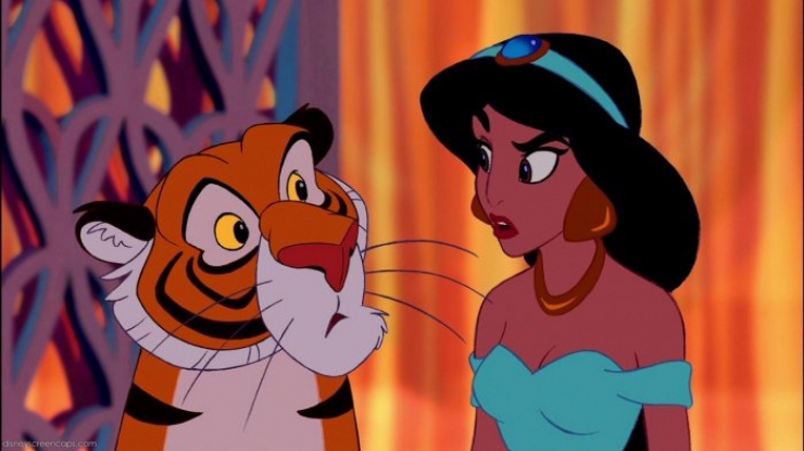 Illustration de l'article : Et si les princesses Disney avaient d'autres origines ? (15 photos)