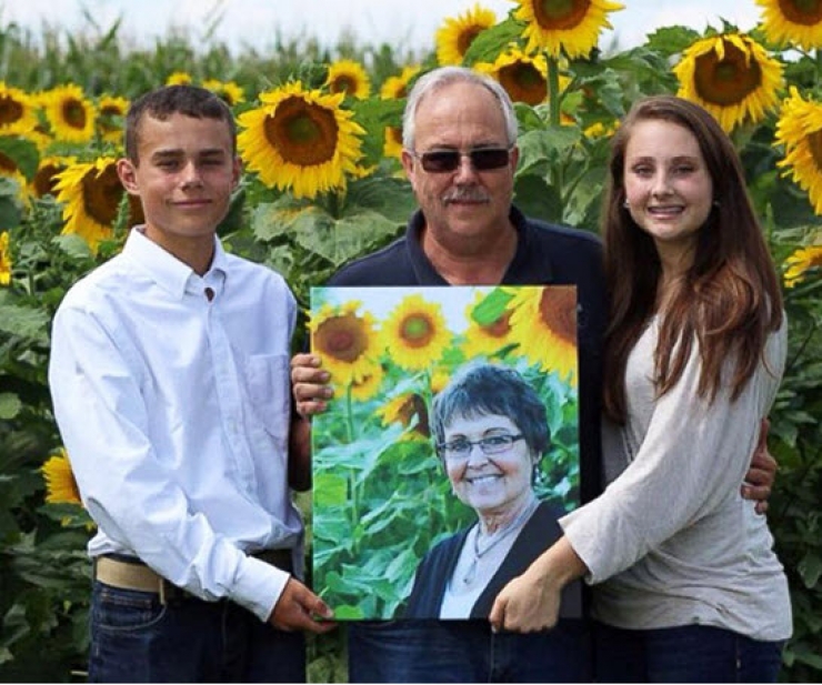 Illustration de l'article : Babbette est d&eacute;c&eacute;d&eacute;e avant de r&eacute;aliser son r&ecirc;ve. Son mari l'a fait pour elle