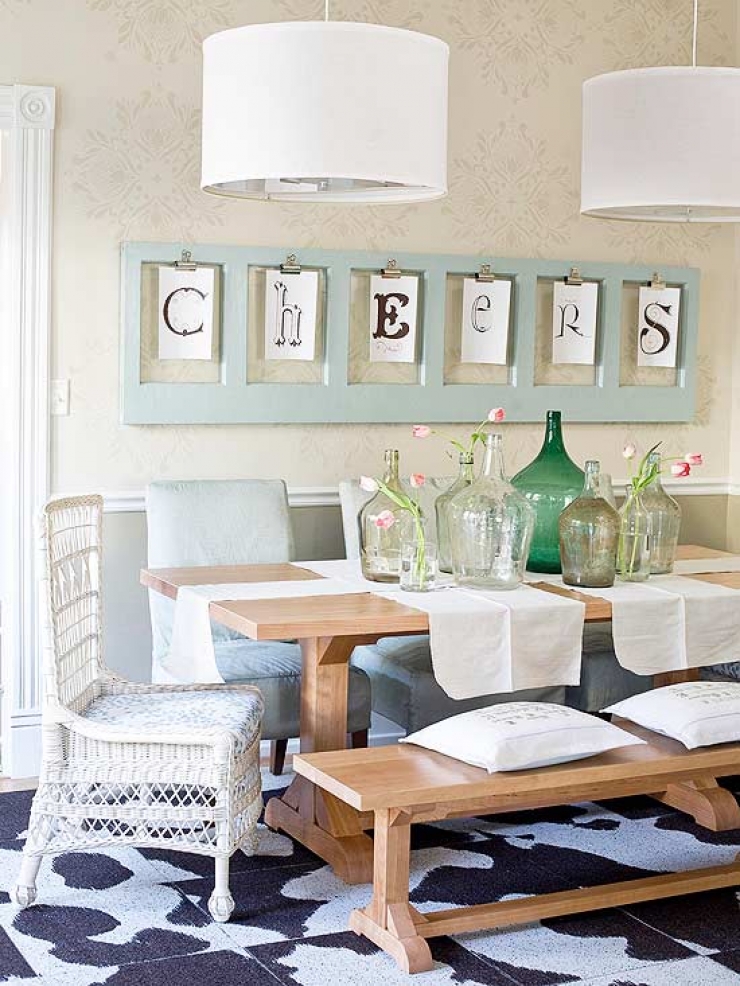 Illustration de l'article : De vieilles portes transform&eacute;es pour am&eacute;liorer le quotidien... De quoi vous donner des id&eacute;es ! 