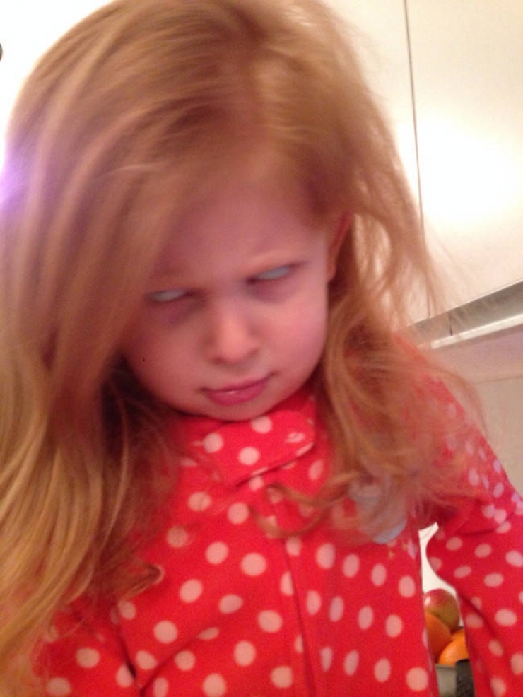 Illustration de l'article : Ces 21 enfants donnent l'impression d'être tout droit sortis d'un film d'horreur... Le top à ne pas regarder avant d'aller dormir !