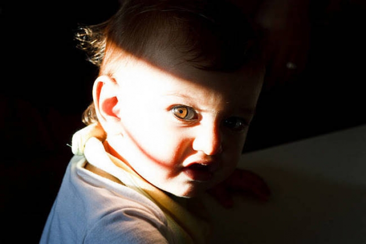 Illustration de l'article : Ces 21 enfants donnent l'impression d'être tout droit sortis d'un film d'horreur... Le top à ne pas regarder avant d'aller dormir !