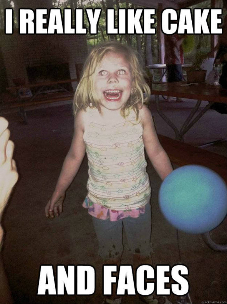 Illustration de l'article : Ces 21 enfants donnent l'impression d'être tout droit sortis d'un film d'horreur... Le top à ne pas regarder avant d'aller dormir !