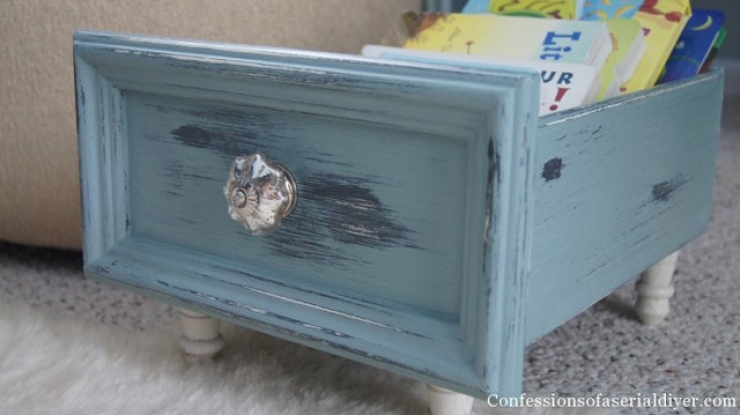 Illustration de l'article : Des projets fabriqu&eacute;s &agrave; partir de meubles recycl&eacute;s... (8 photos)