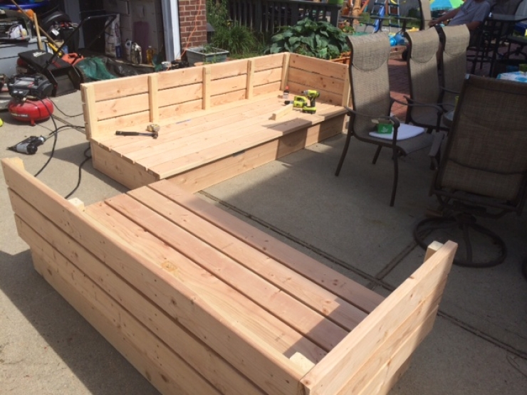 Illustration de l'article : Il bricole 2 caissons pour r&eacute;aliser un projet qui devrait vous plaire...