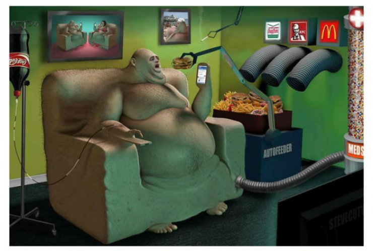Illustration de l'article : Ces 12 illustrations reflètent parfaitement la société dans laquelle on vit...