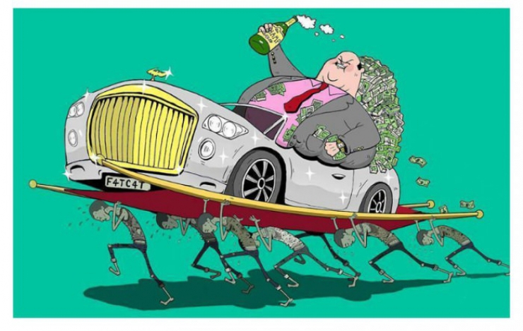 Illustration de l'article : Ces 12 illustrations reflètent parfaitement la société dans laquelle on vit...