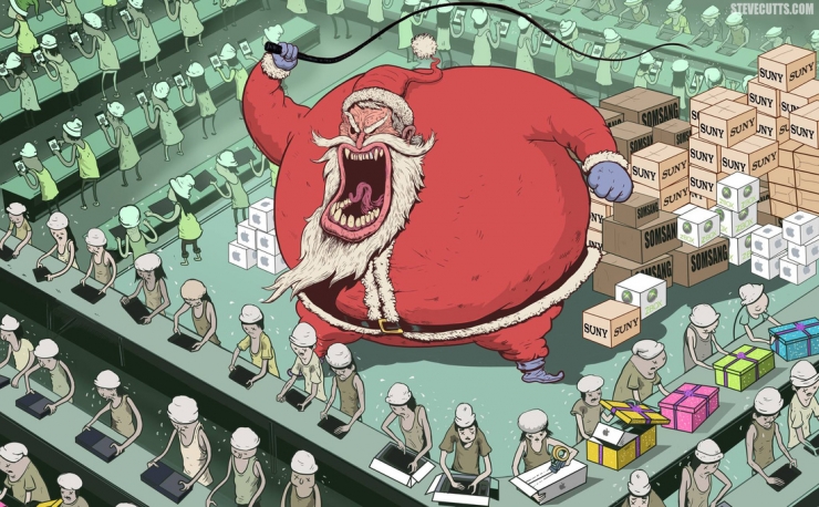 Illustration de l'article : Ces 12 illustrations reflètent parfaitement la société dans laquelle on vit...