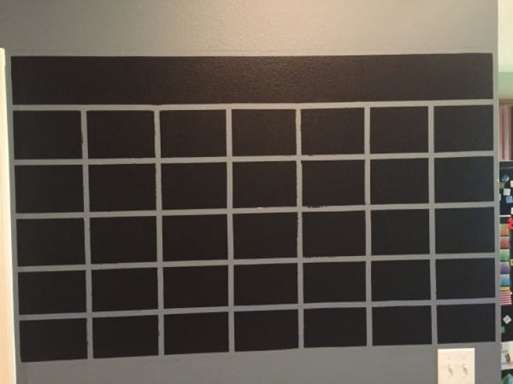 Illustration de l'article : Elle d&eacute;cide de transformer son corridor pour la rentr&eacute;e scolaire de ses enfants... Cela pourrait vous donner des id&eacute;es !