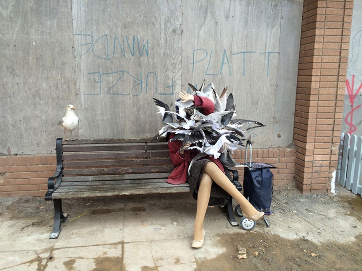 Illustration de l'article : Dismaland : le Disneyland glauque et cauchemardesque de Banksy...