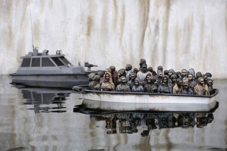Illustration de l'article : Dismaland : le Disneyland glauque et cauchemardesque de Banksy...