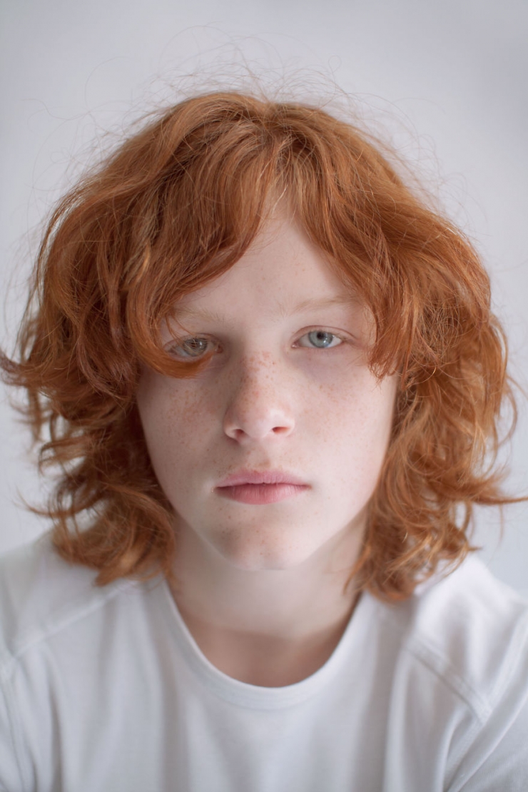 Illustration de l'article : De magnifiques portraits de roux pour tordre le cou aux moqueries dont ils sont l'objet