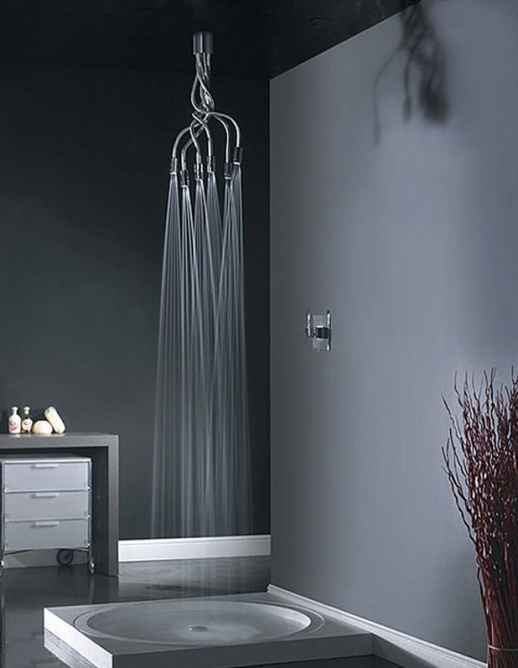 Illustration de l'article : Top 50 des douches les plus design ou vous aurez envie de vous relaxer...
